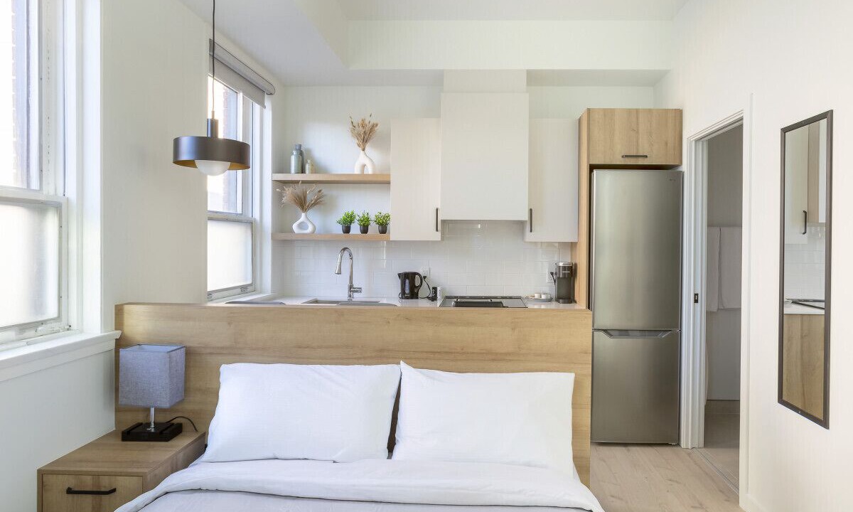 Photo of Bedroom in Rimouski