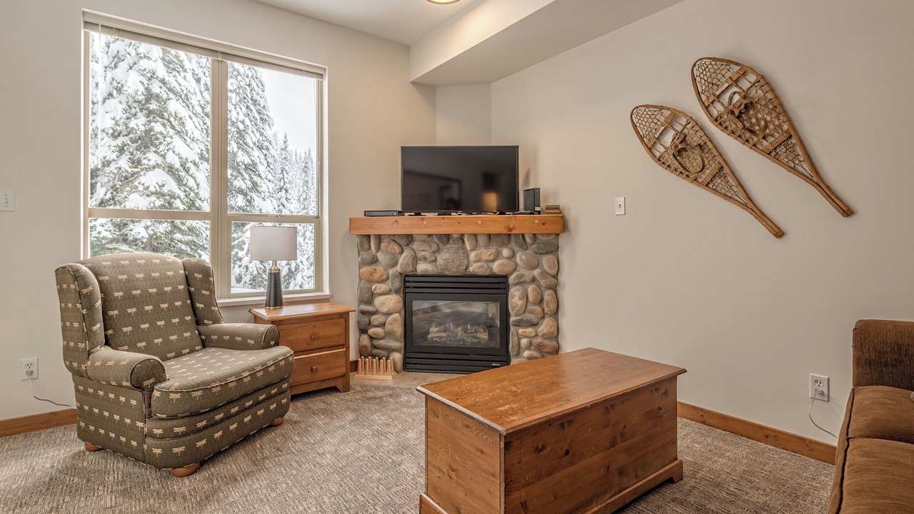 Photo of Livingroom in Silver Star Mountain