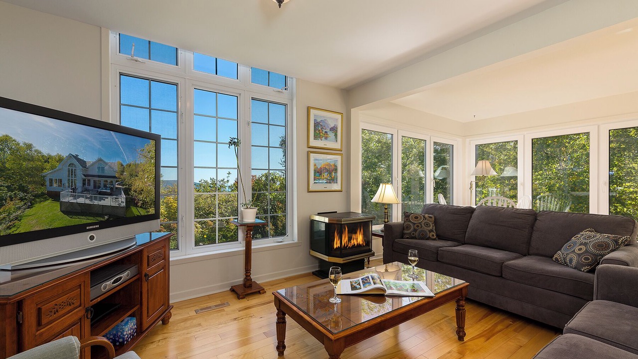 Photo of Livingroom in Baie-St-Paul