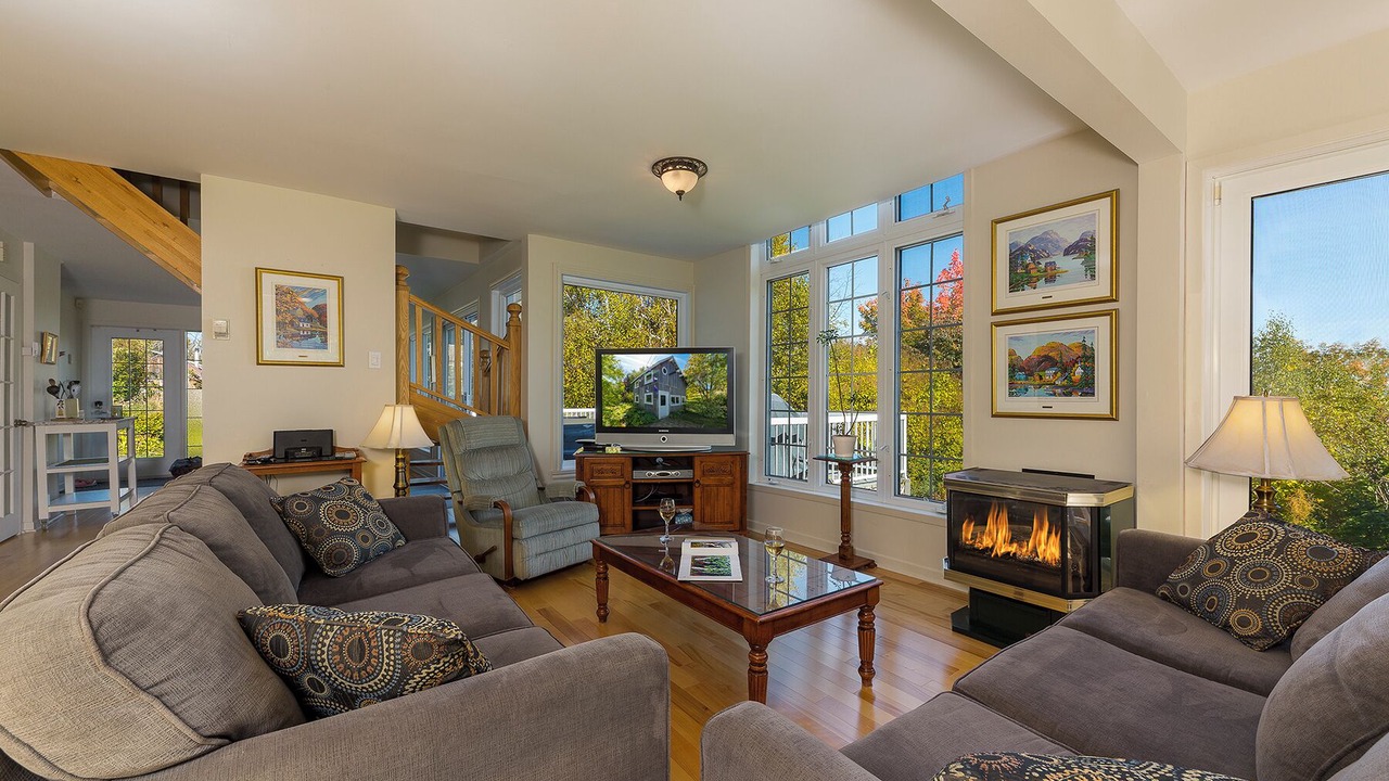 Photo of Livingroom in Baie-St-Paul