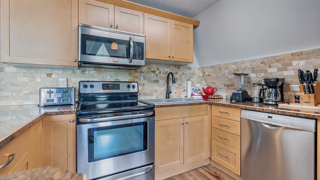 Photo of Kitchen in Silver Star Mountain