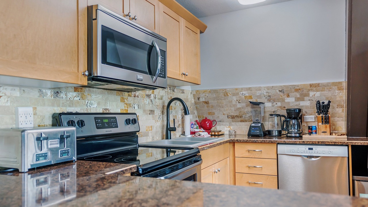 Photo of Kitchen in Silver Star Mountain