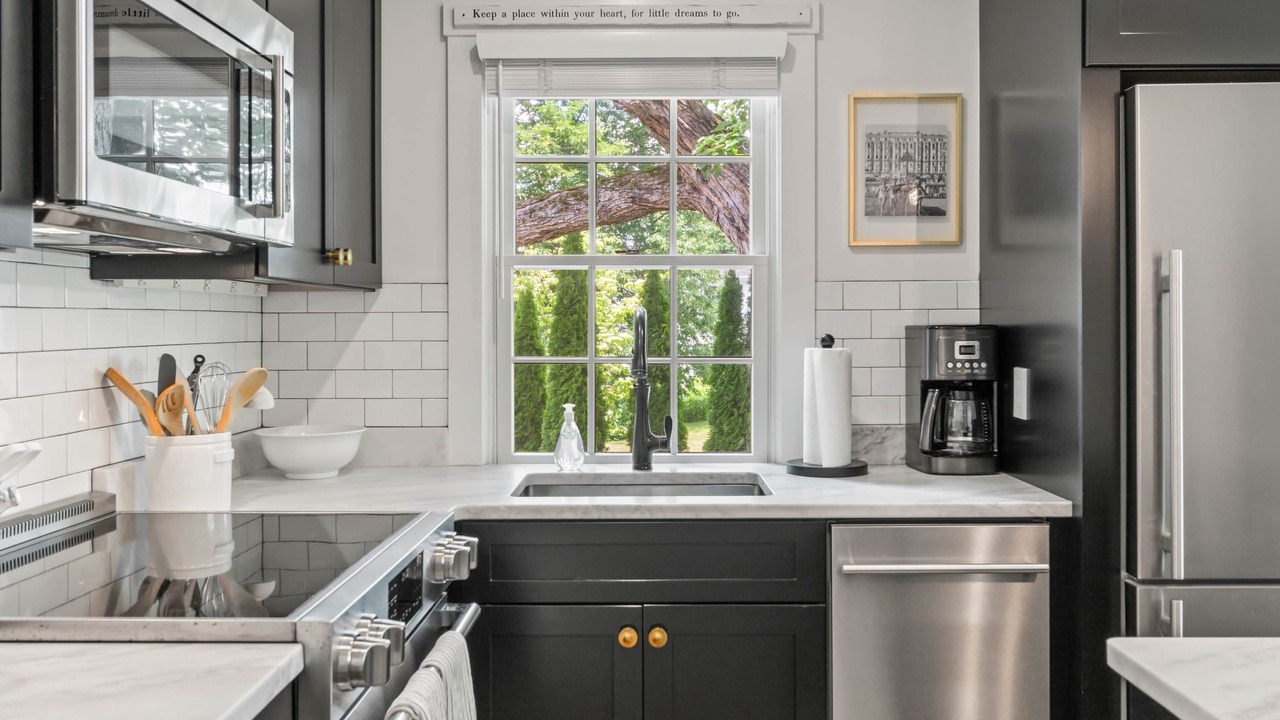 Photo of Kitchen in Cape Porpoise