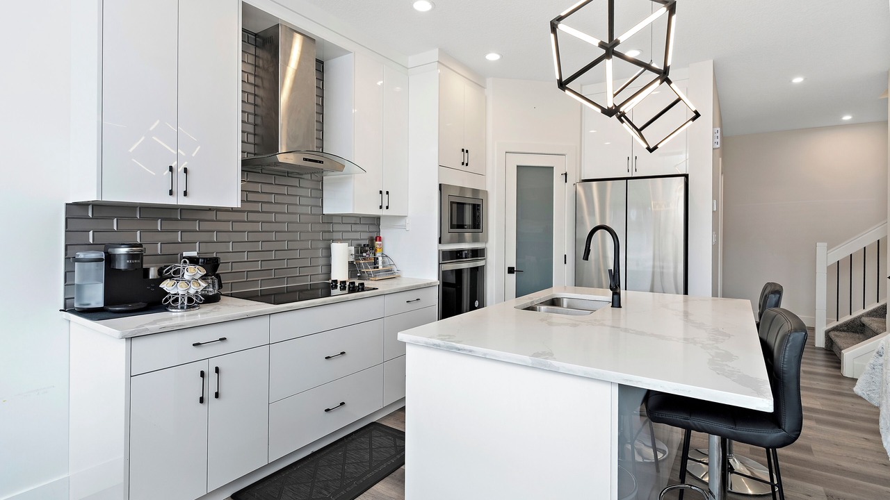 Photo of Kitchen in Southwest Edmonton