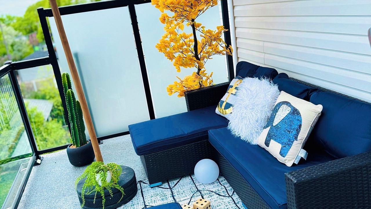 Photo of Patio Balcony in Southwest Edmonton