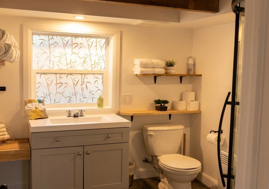 Photo of Bathroom in Saint-Gabriel-de-Valcartier