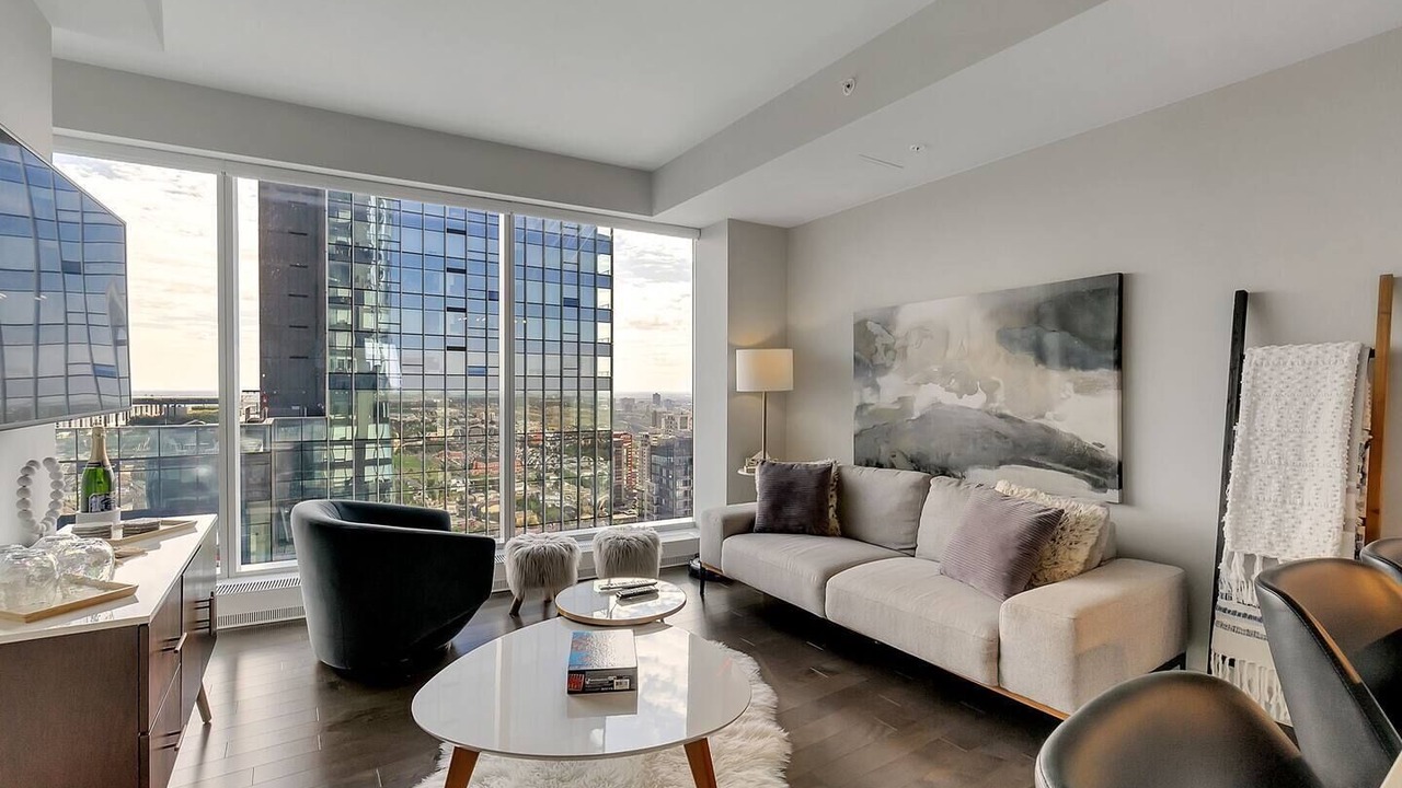 Photo of Livingroom in Downtown Edmonton