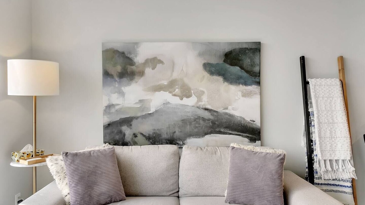 Photo of Livingroom in Downtown Edmonton