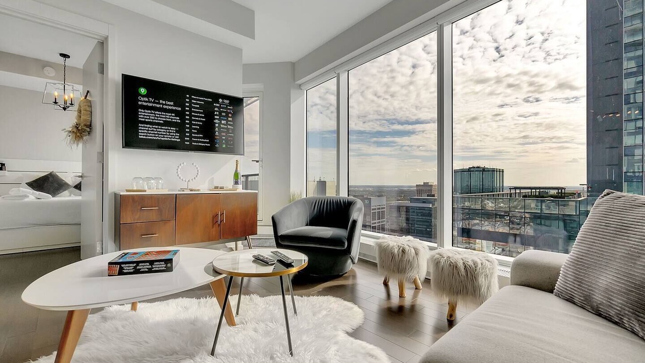 Photo of Livingroom in Downtown Edmonton