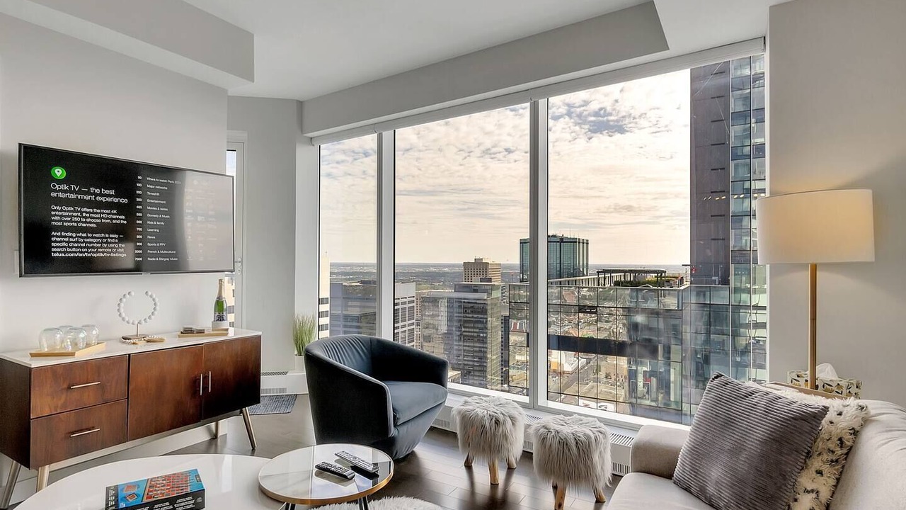Photo of Livingroom in Downtown Edmonton