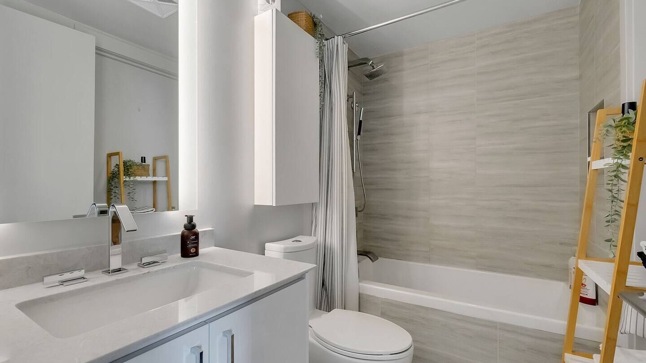 Photo of Bathroom in Downtown Edmonton