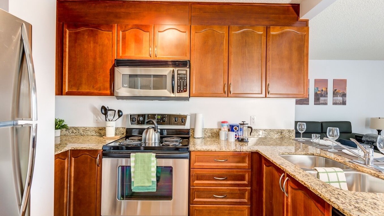 Photo of Kitchen in North Central Edmonton