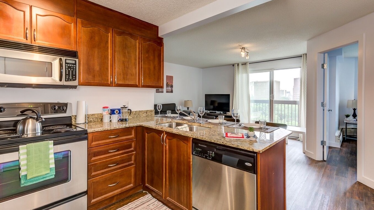 Photo of Kitchen in North Central Edmonton
