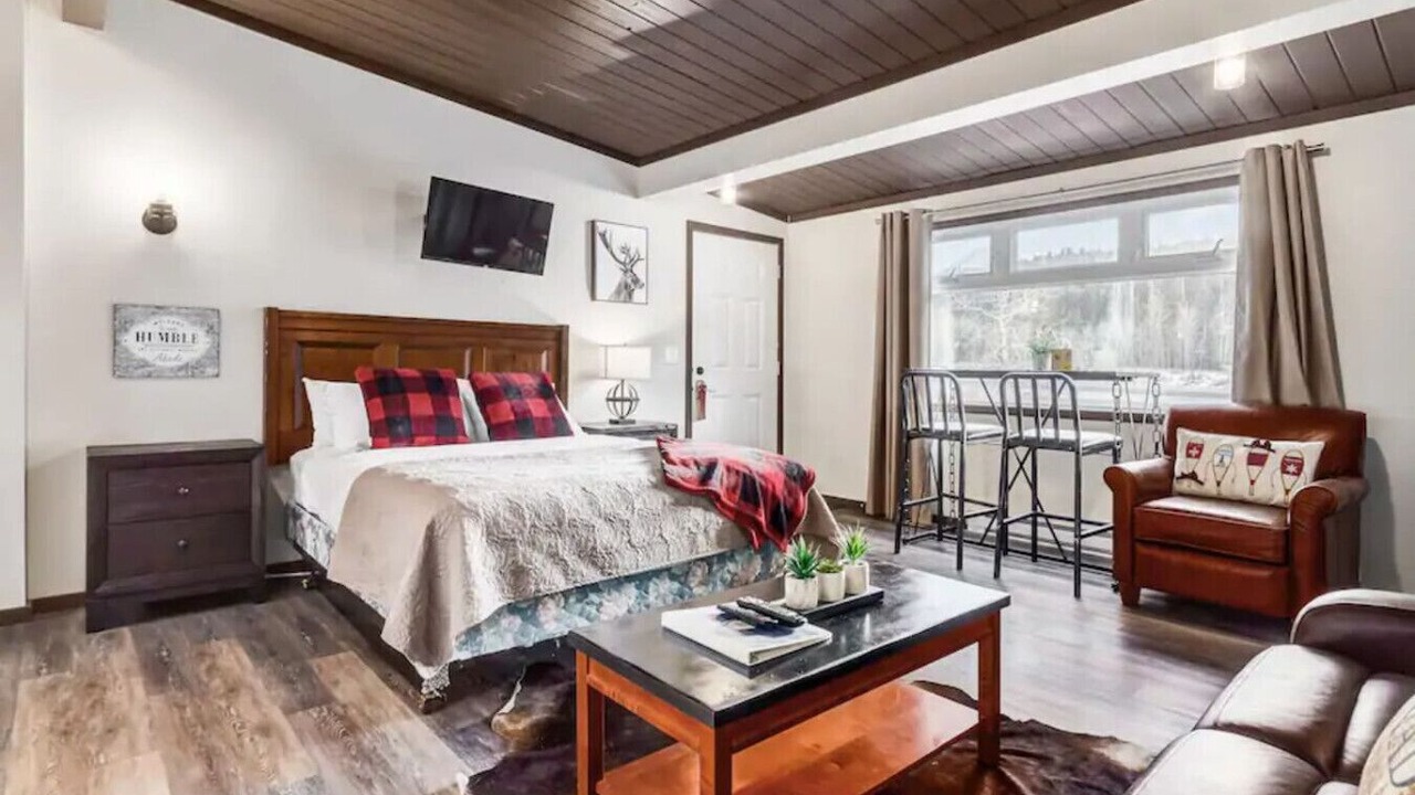 Photo of Bedroom in Dead Man's Flats