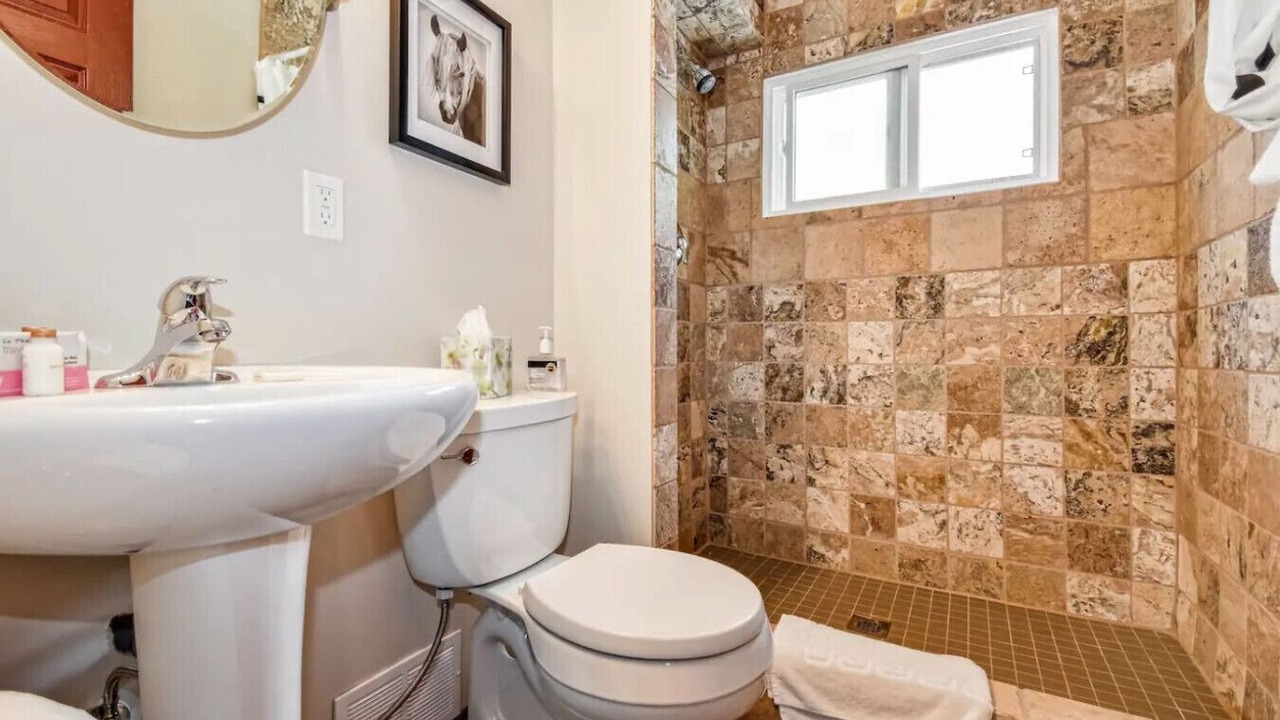 Photo of Bathroom in Dead Man's Flats