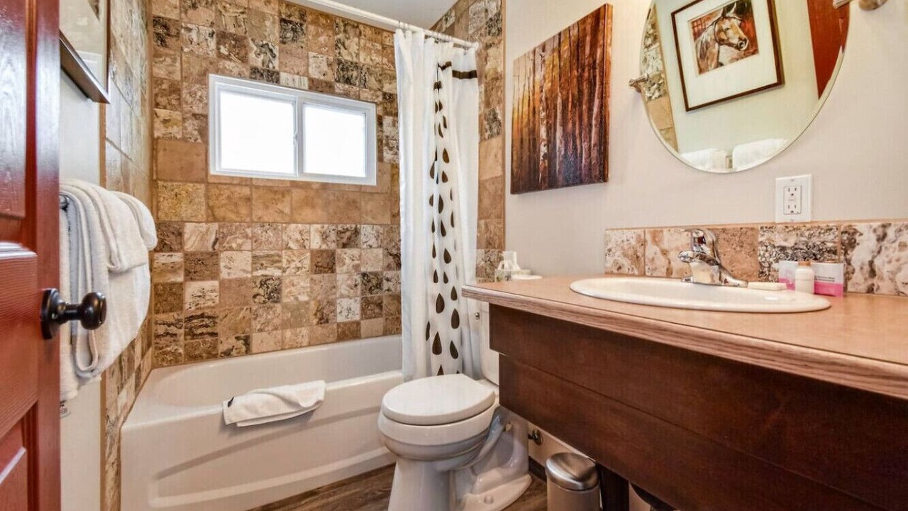 Photo of Bathroom in Dead Man's Flats