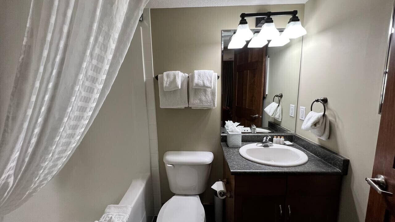 Photo of Bathroom in Canmore