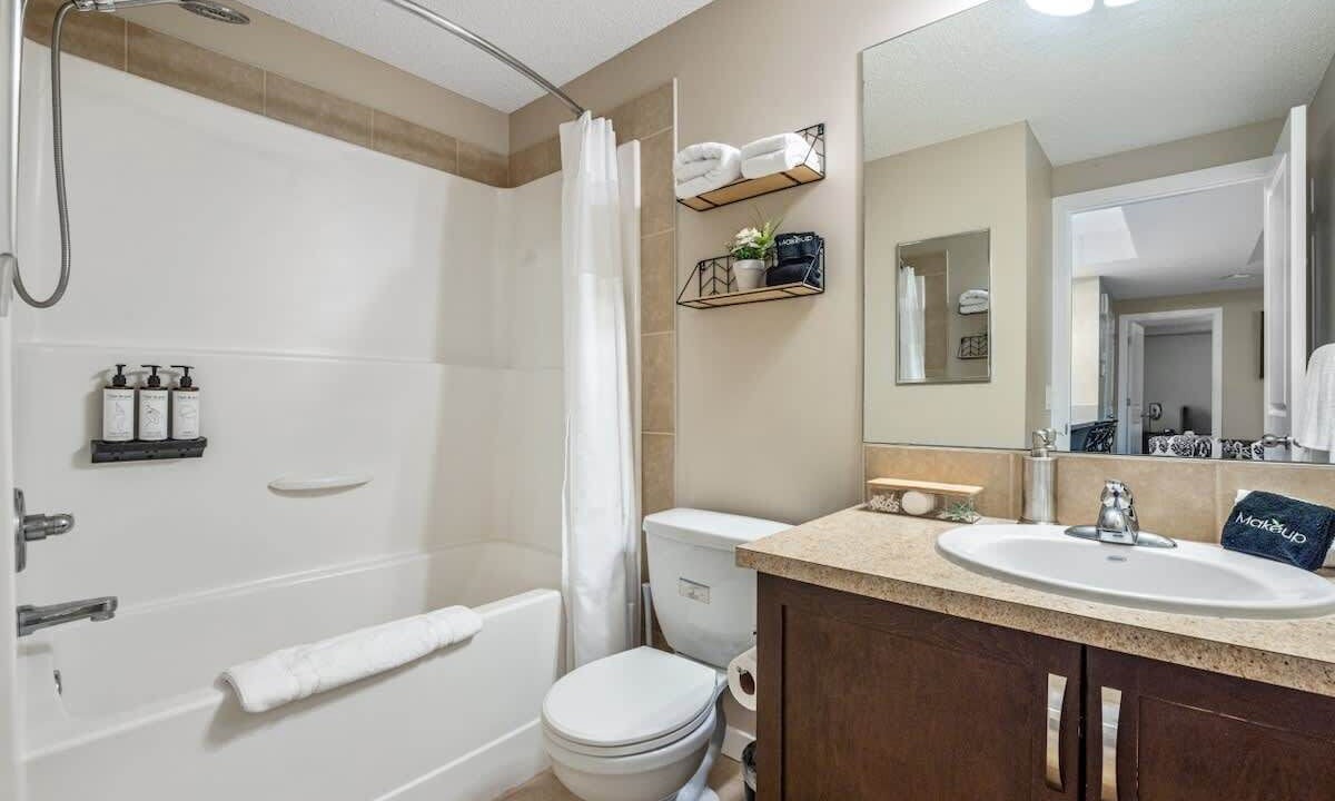 Photo of Bathroom in Southeast Calgary