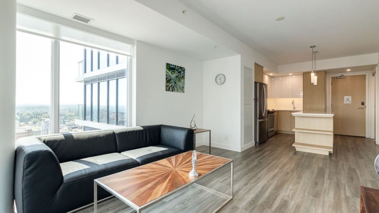 Photo of Livingroom in Downtown Calgary