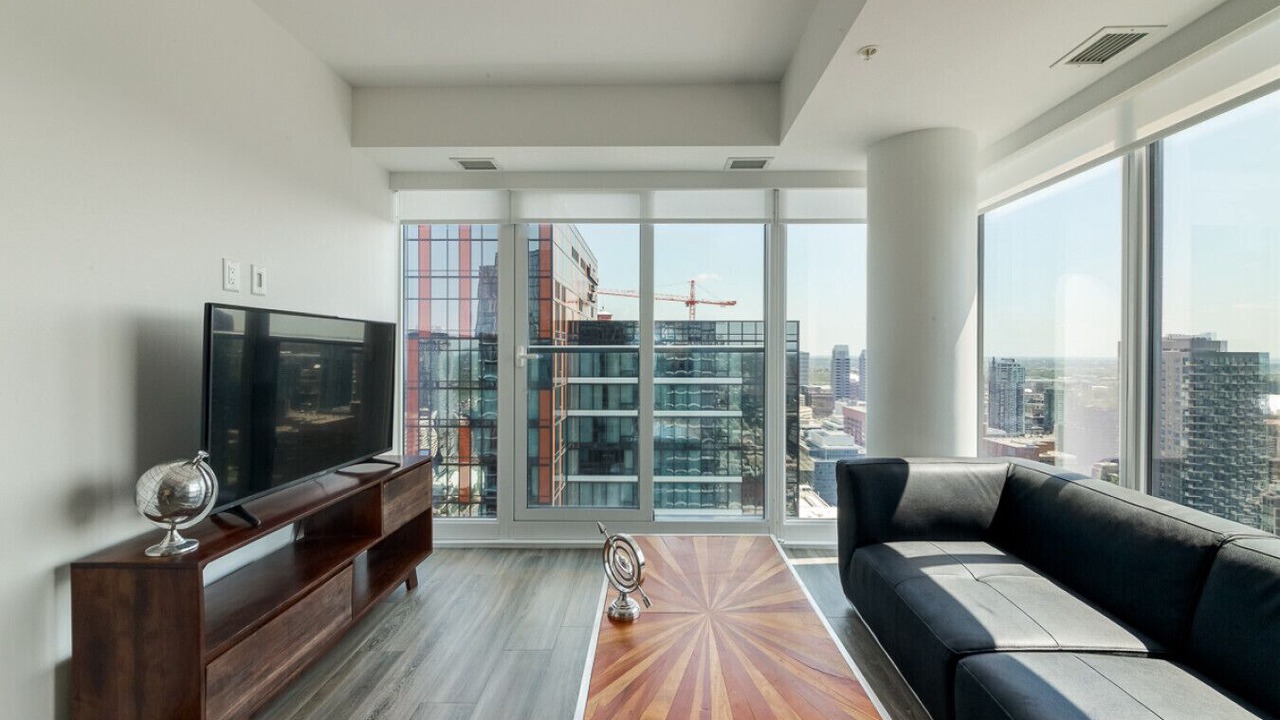 Photo of Livingroom in Downtown Calgary
