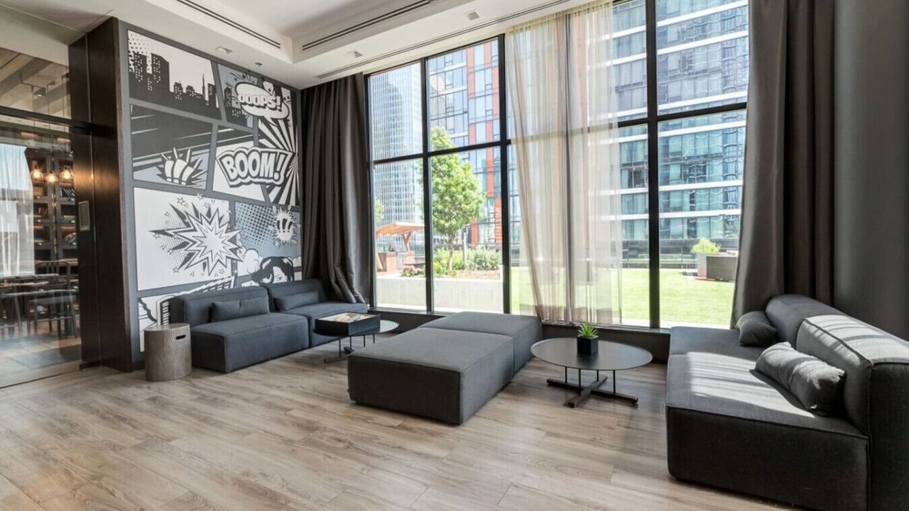 Photo of Livingroom in Downtown Calgary
