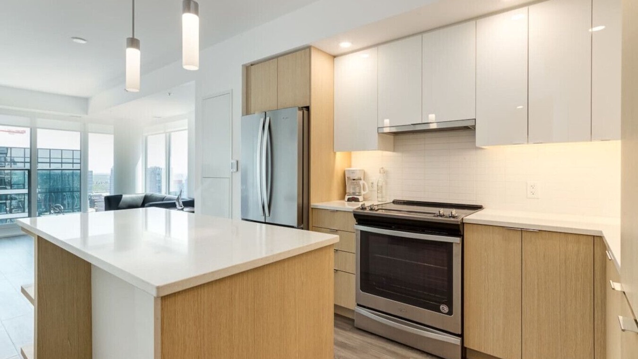 Photo of Kitchen in Downtown Calgary