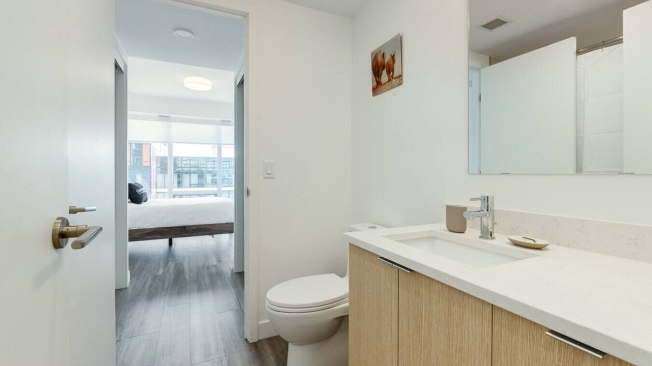 Photo of Bathroom in Downtown Calgary