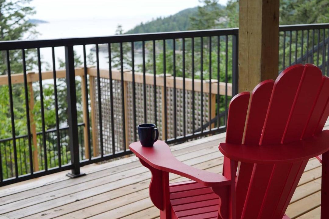Photo of Patio Balcony in Bowen Island
