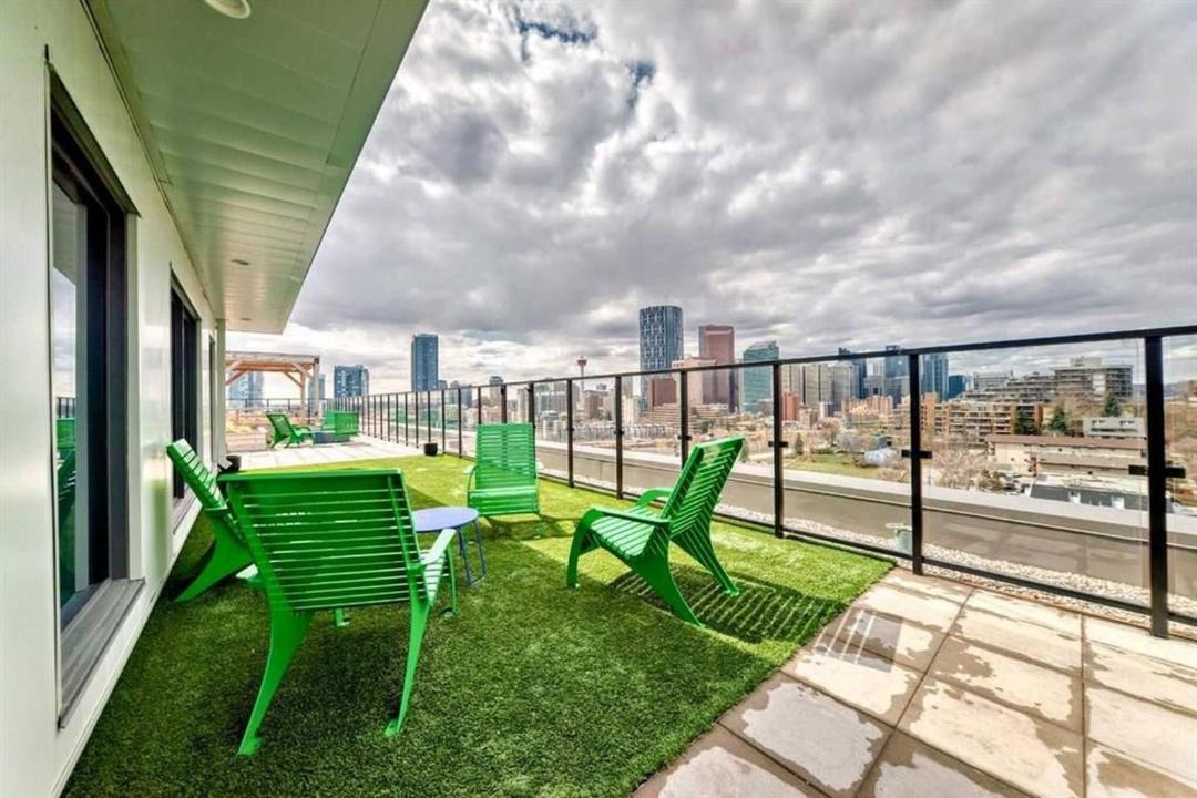 Photo of Patio Balcony in Crescent Heights