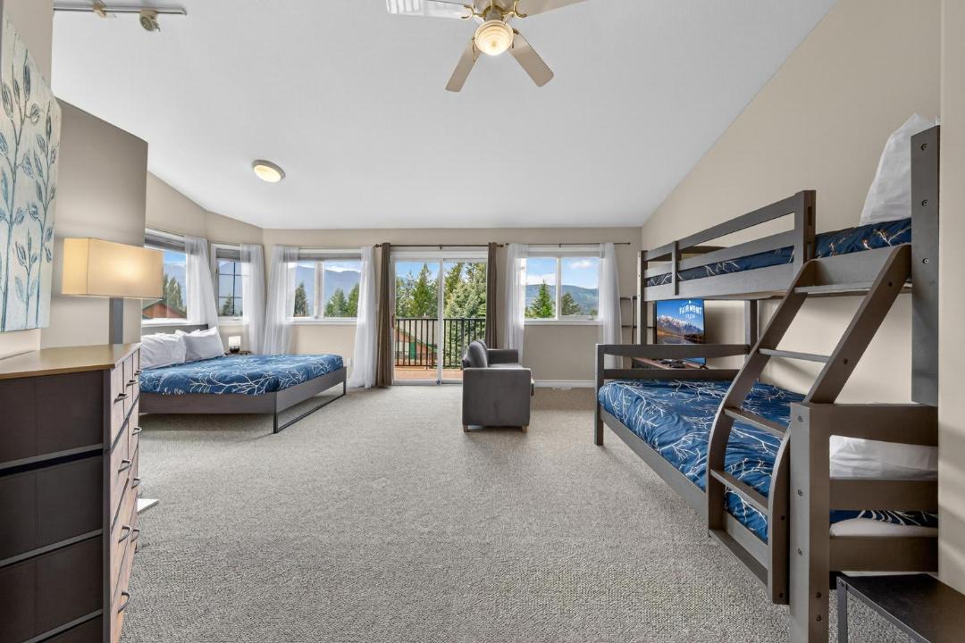 Photo of Bedroom in East Kootenay