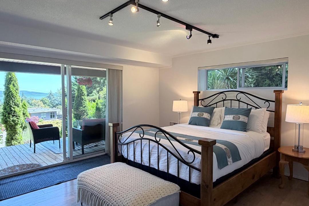 Photo of Bedroom in Cordova Bay