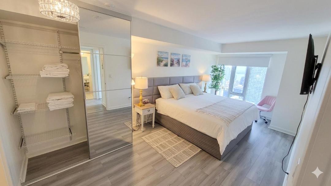Photo of Bedroom in Downtown Toronto