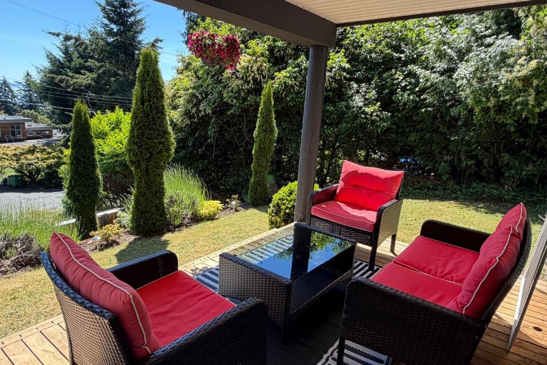 Photo of Patio Balcony in Cordova Bay