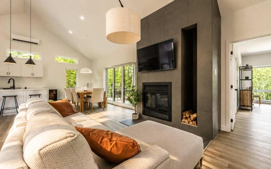 Photo of Livingroom in Argenteuil Regional County Municipality