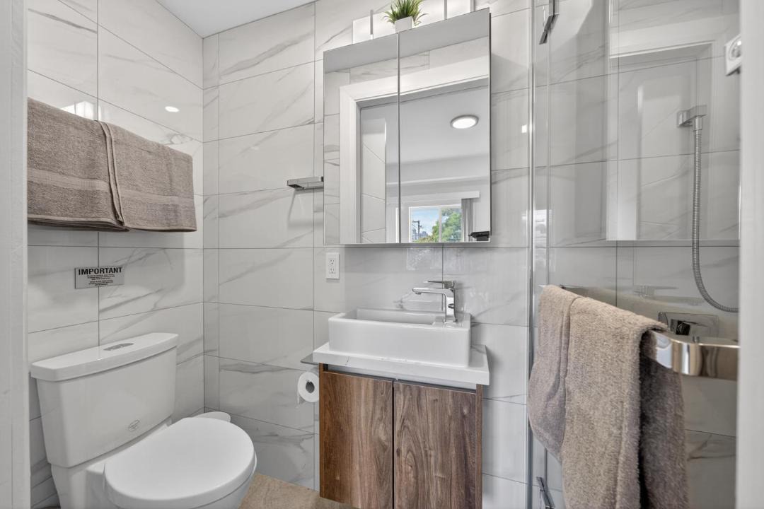 Photo of Bathroom in Downtown Vancouver