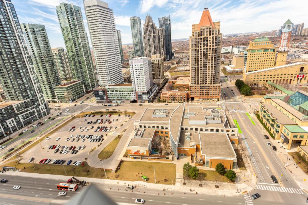 Photo of Buildings in Downtown Mississauga