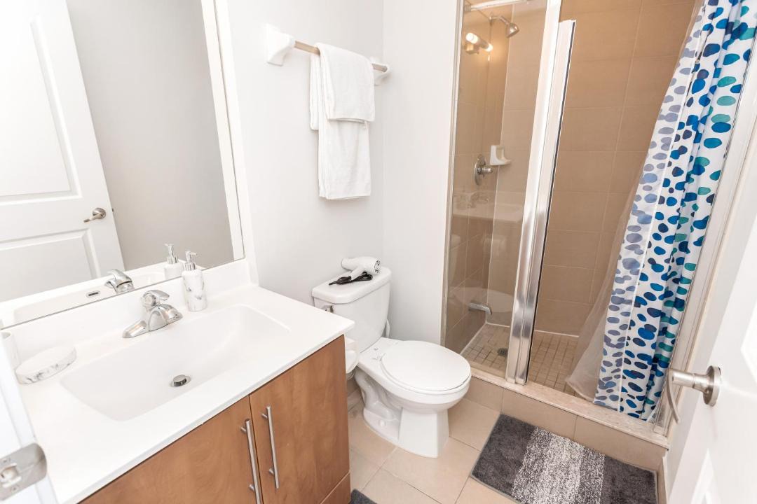 Photo of Bathroom in Downtown Mississauga
