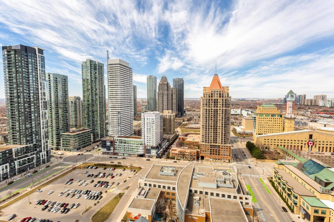 Photo of Buildings in Downtown Mississauga