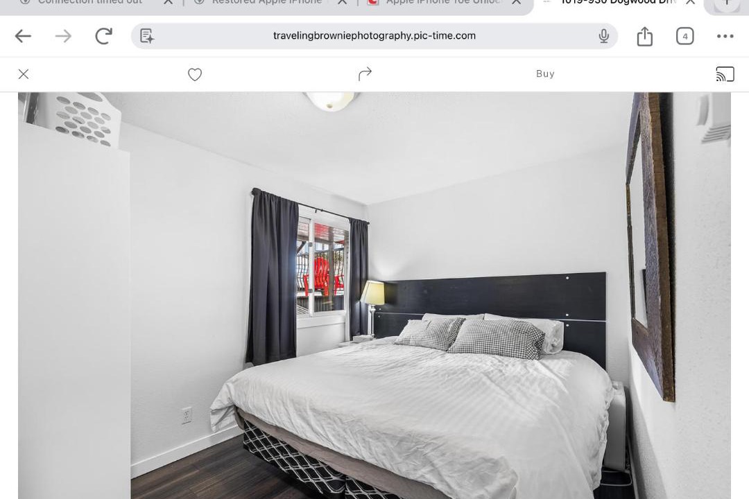Photo of Bedroom in East Kootenay