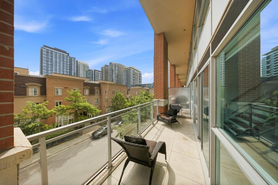 Photo of Patio Balcony in King West Village