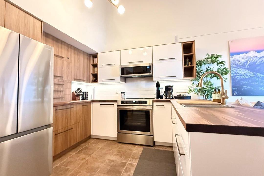 Photo of Kitchen in East Kootenay