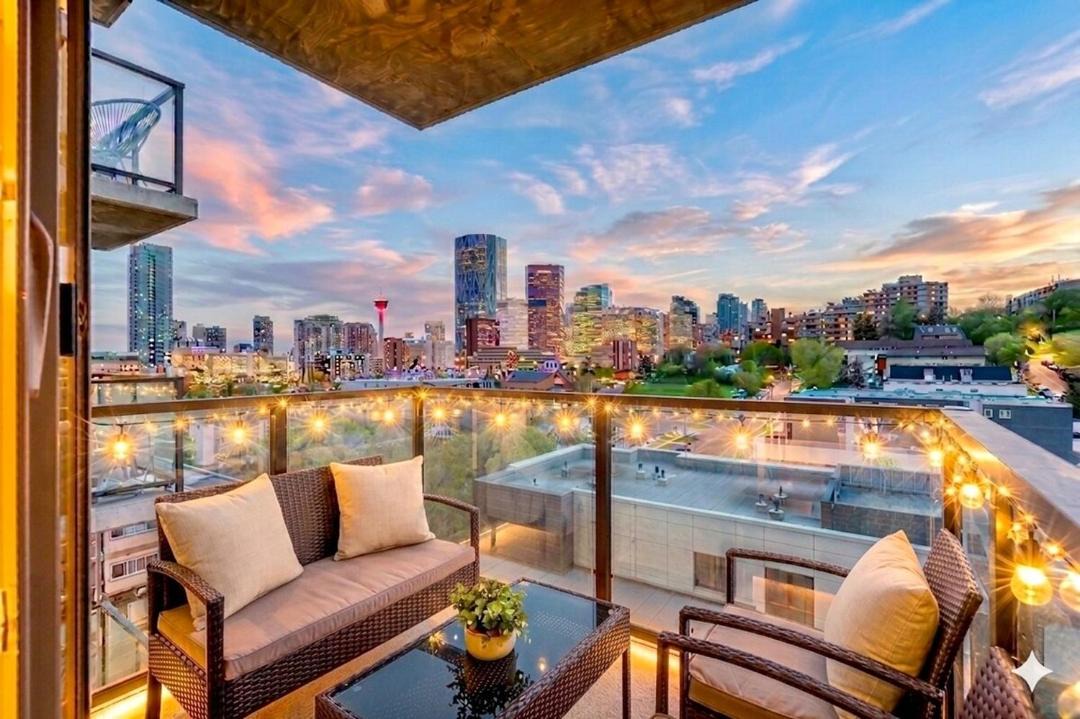 Photo of Patio Balcony in Crescent Heights
