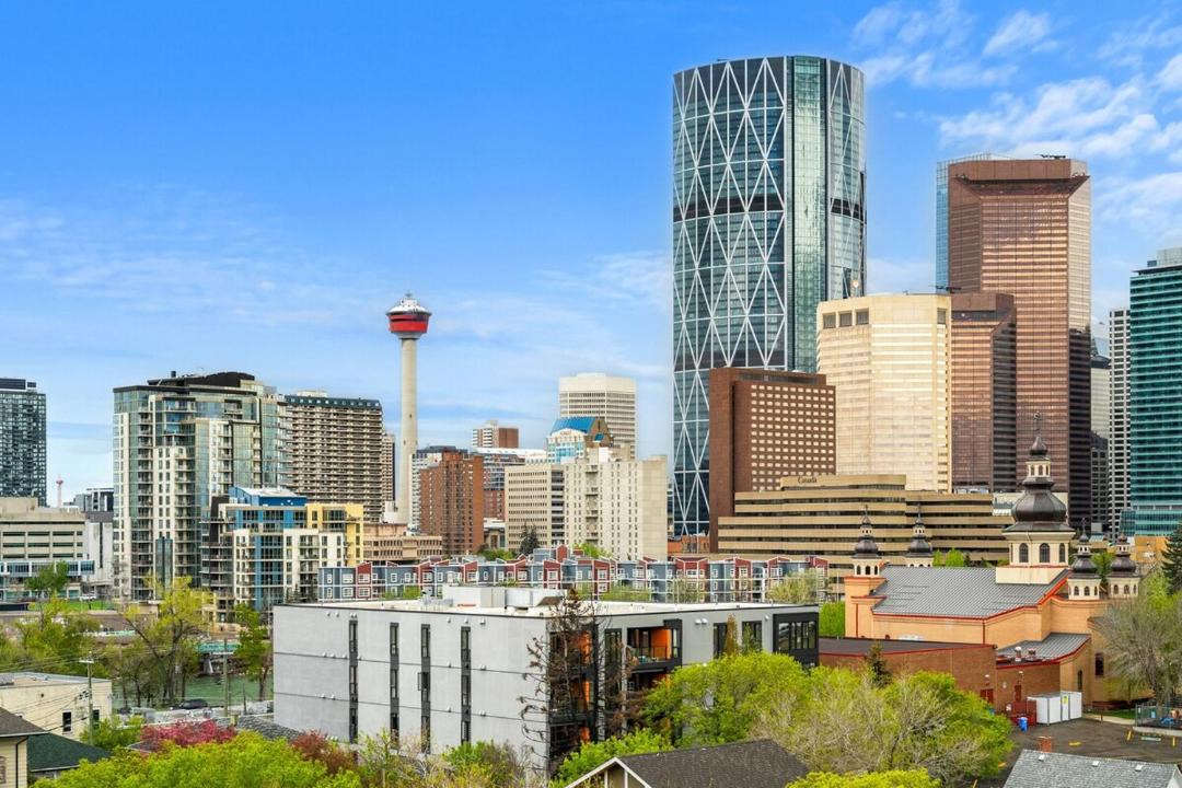 Photo of Buildings in Crescent Heights