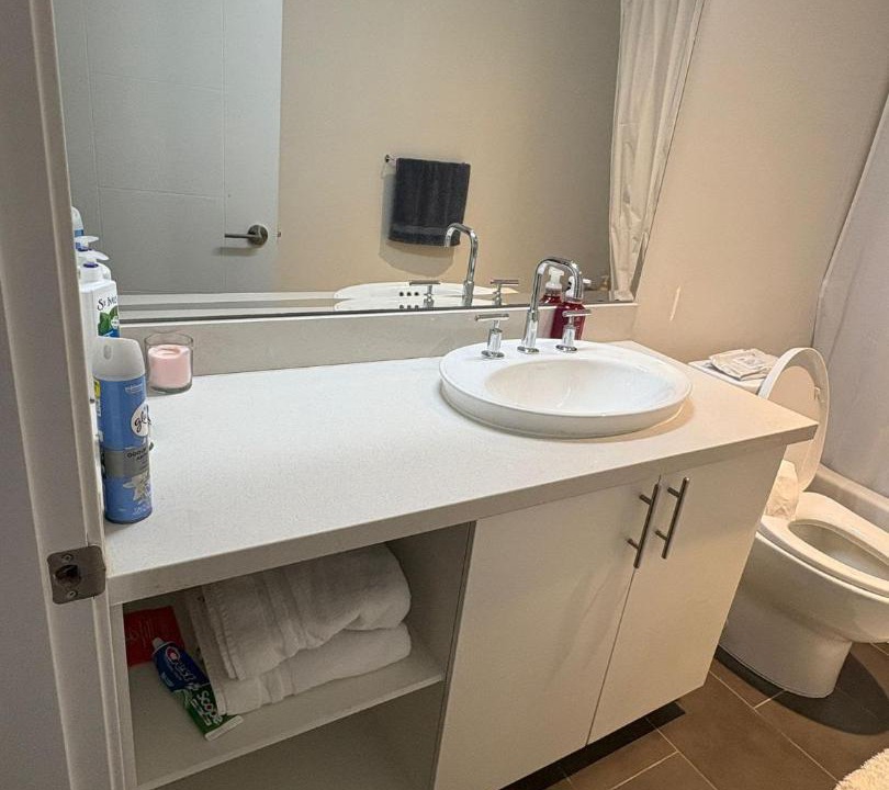 Photo of Bathroom in Burke Mountain