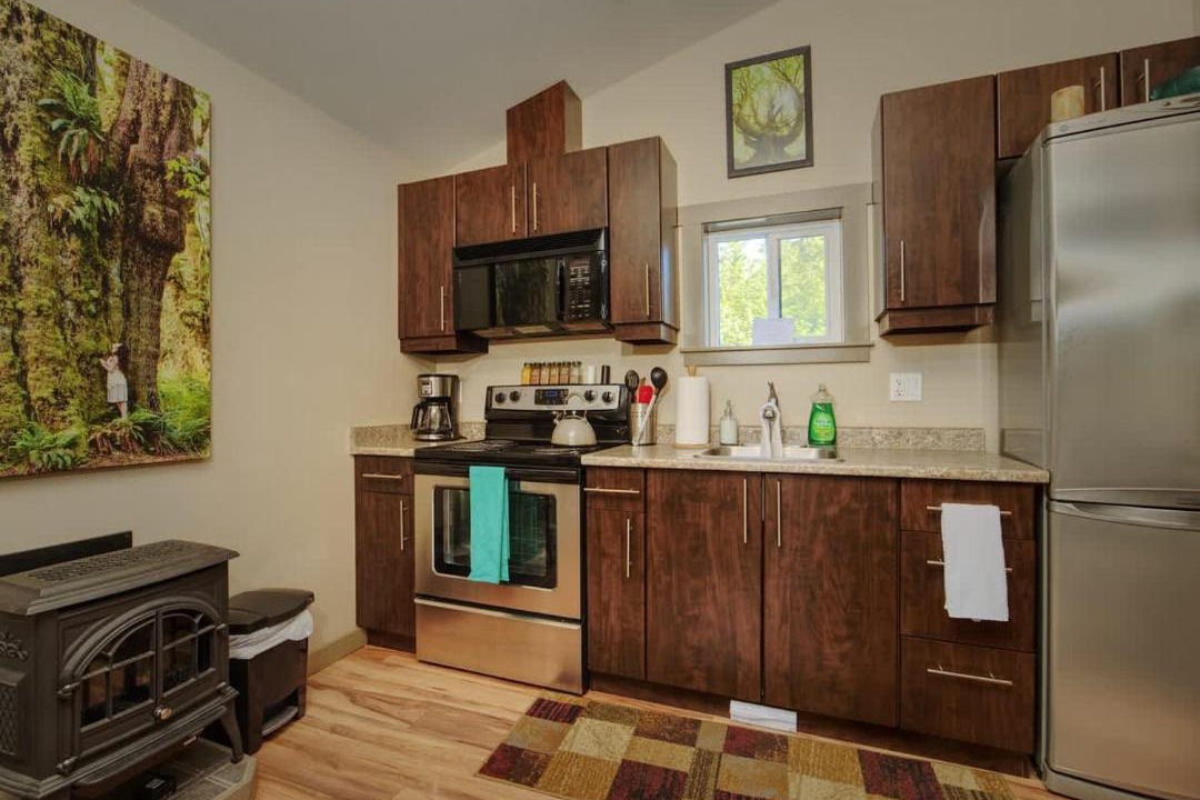 Photo of Kitchen in Port Renfrew