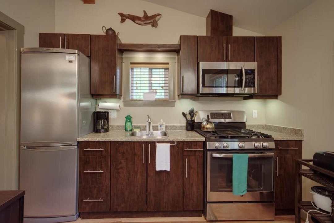 Photo of Kitchen in Port Renfrew