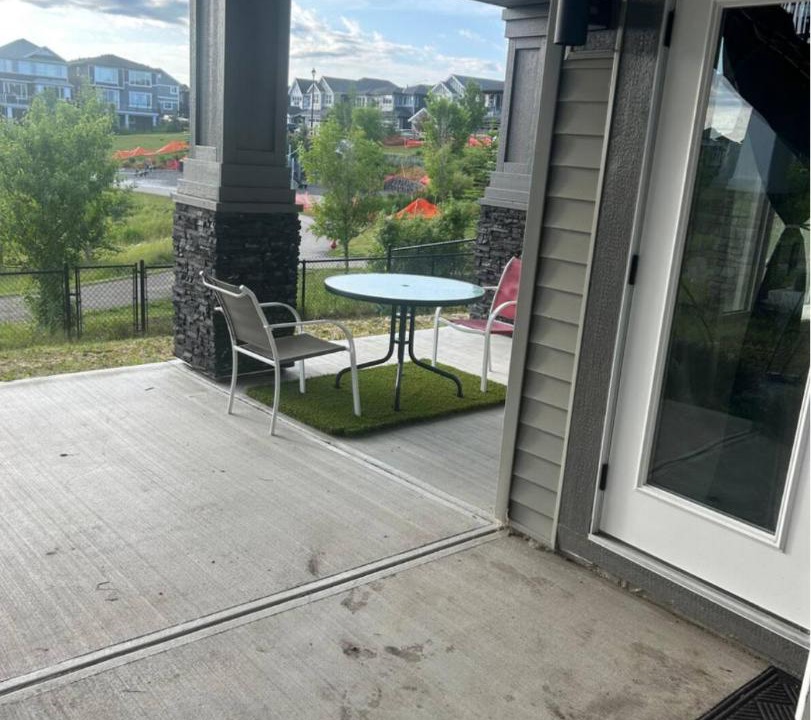 Photo of Patio Balcony in Airdrie