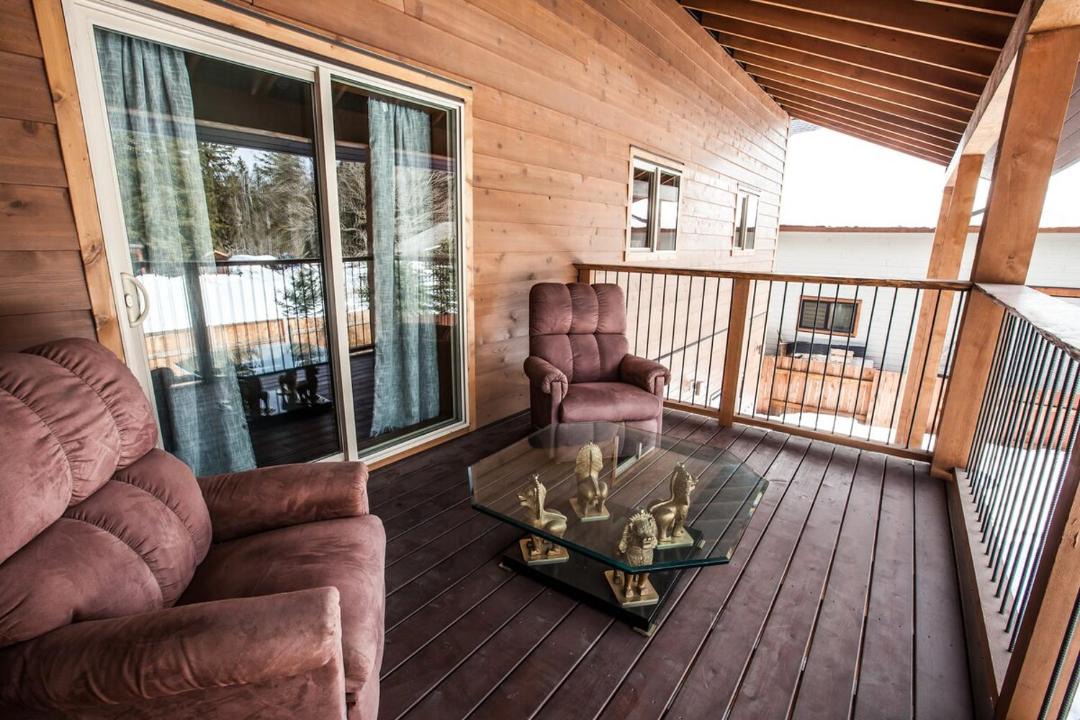Photo of Patio Balcony in Revelstoke