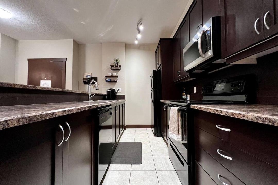 Photo of Kitchen in East Kootenay