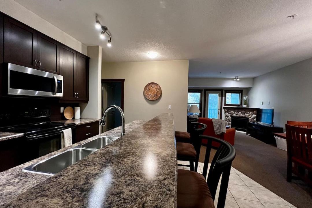 Photo of Kitchen in East Kootenay